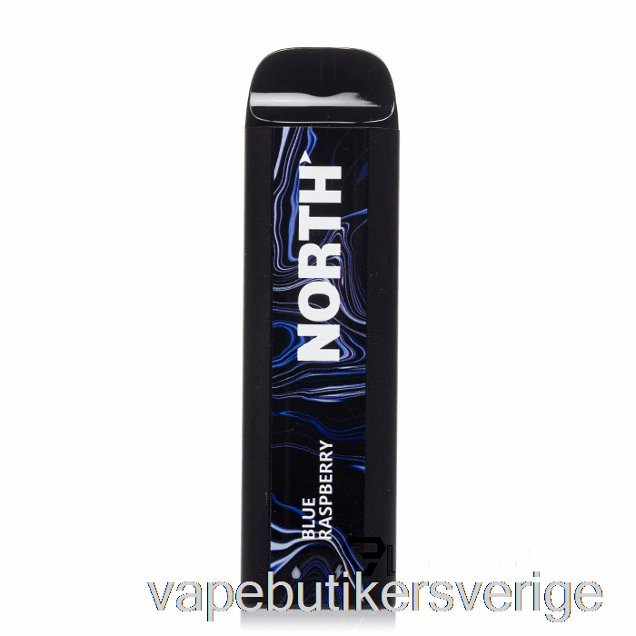 Vape Sverige North 5000 Engångsblå Hallon